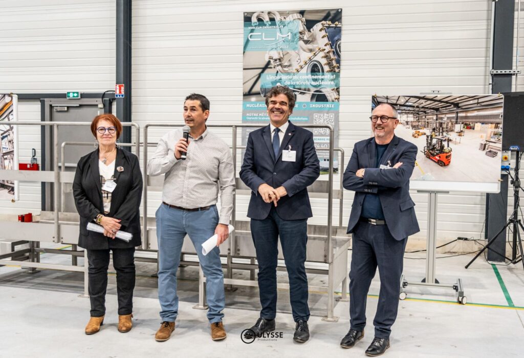 Inauguration de notre extension